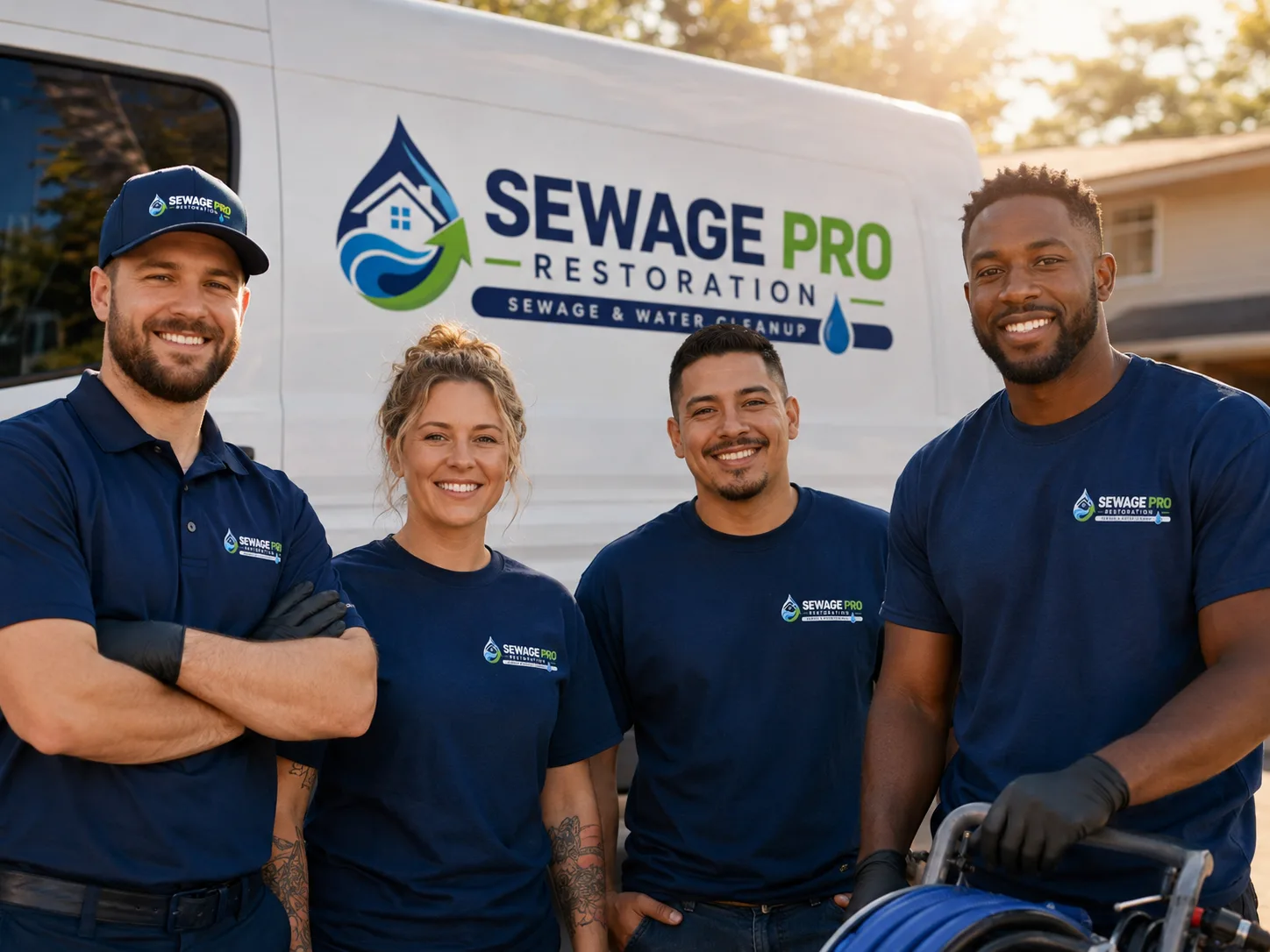 Sewage Cleanup Services company in Helen, WV